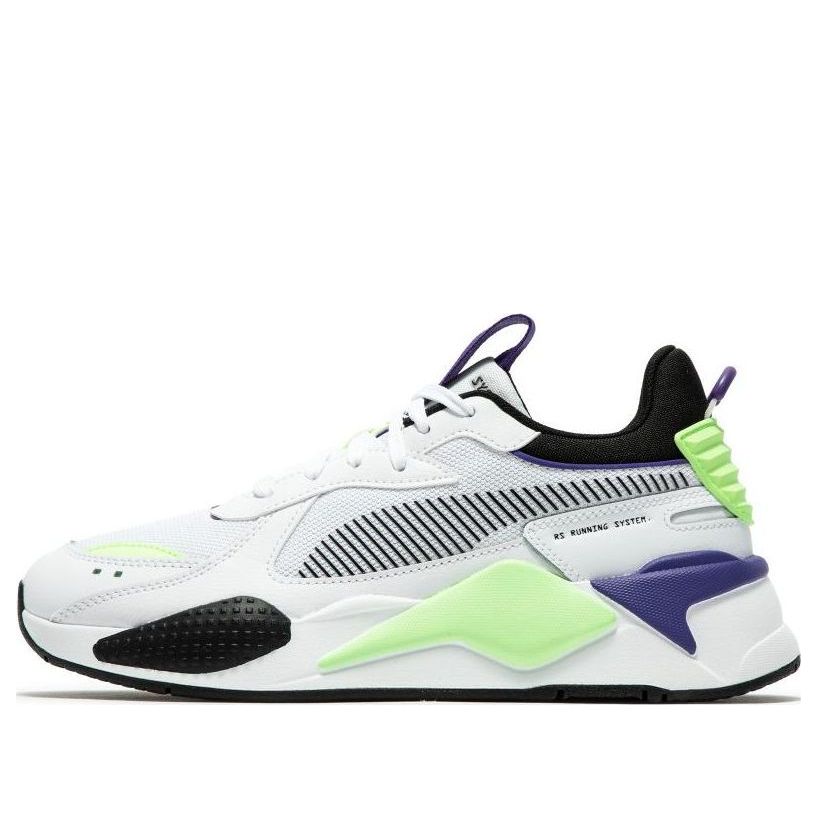 PUMA RS-X Geek 'White Green' 391174-05