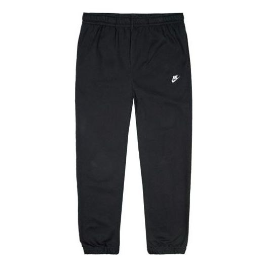 Nike Sportswear Club Fleece Printing Sports Trousers Black BV2738-010