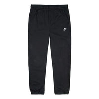 Nike Sportswear Club Fleece Printing Sports Trousers Black BV2738-010