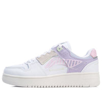 (WMNS) Li-Ning Tianji 'White Purple' AGCP362-12