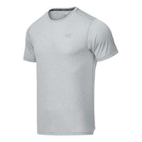 New Balance Impact Run Short Sleeve 'Athletic Grey' MT21262-AG