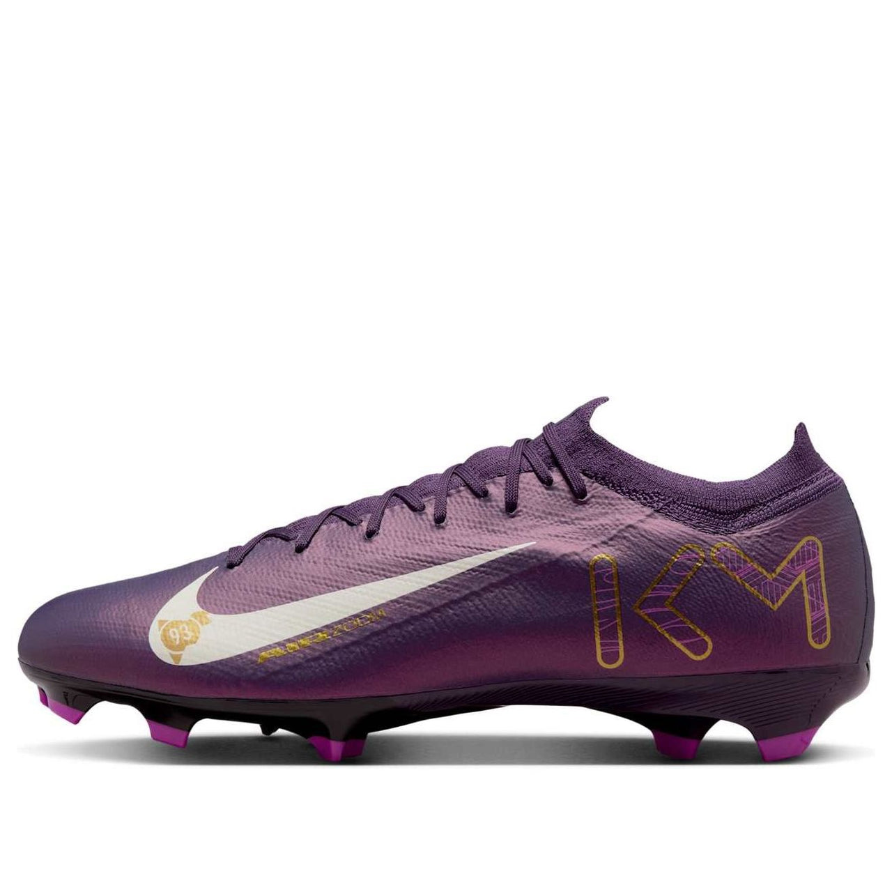 Nike Mercurial Vapor 16 Pro FG 'Kylian Mbapp-Grand Purple Pale Ivory' FQ8689-500