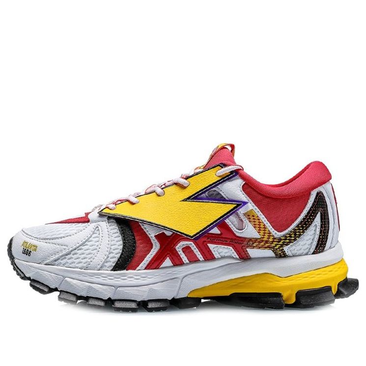 Li-Ning ACE White/Red/Yellow ARZN005-4