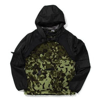 (WMNS) Nike Lab Hooded Top 'Black Camo' AR5619-010