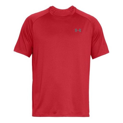 Men's Under Armour UA Tech2.0 Training Sports Red 1326413-600