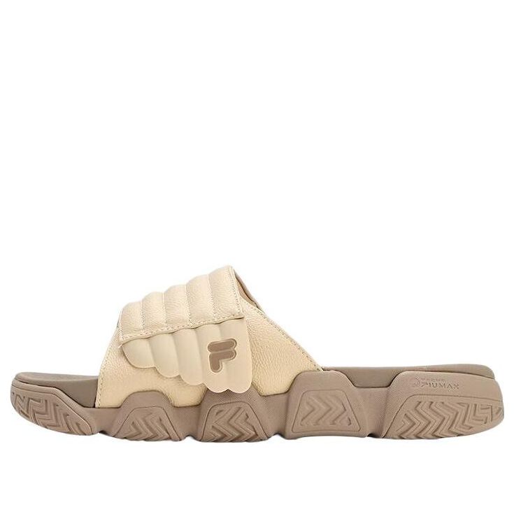 FILA FUSION Lifestyle Comfort Slides 'Beige Brown' T12M321507FGG