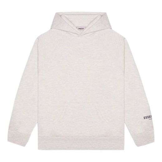 Fear of God Essentials FW20 Core Hoodie 'Heather Grey' 0192250500220367