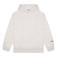Fear of God Essentials FW20 Core Hoodie 'Heather Grey' 0192250500220367
