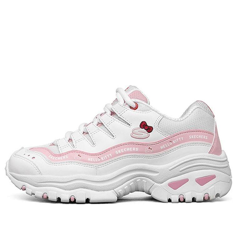 (WMNS) Hello Kitty x Skechers Low-Top Pink/White 66666320-WPK
