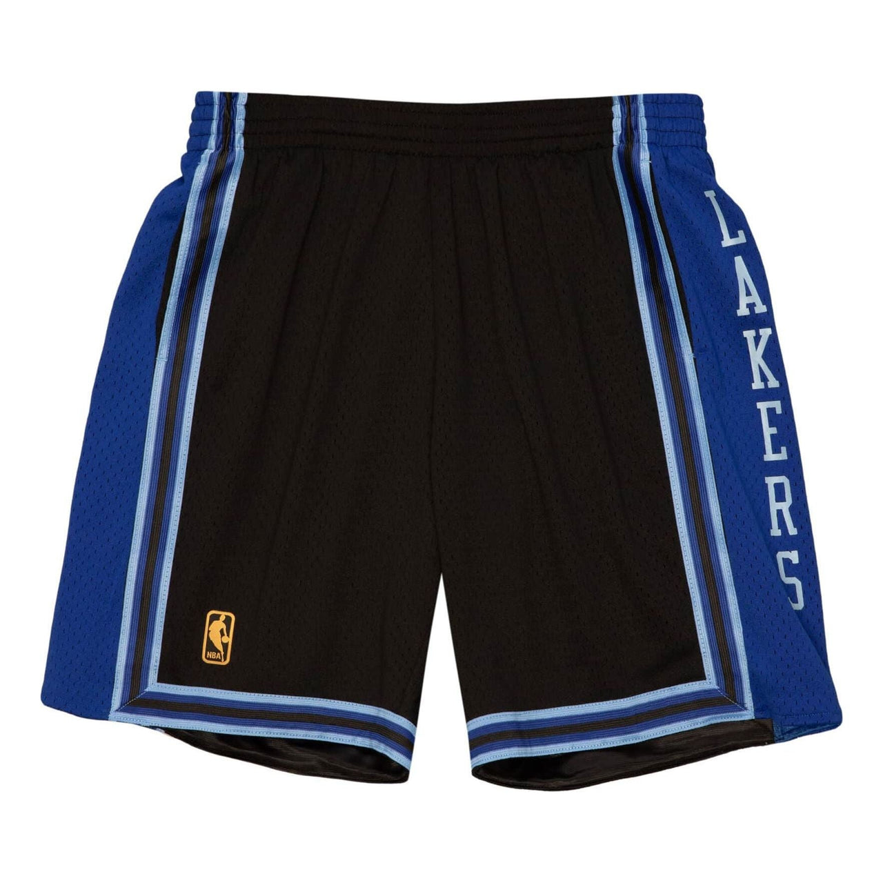 Mitchell & Ness x NBA 1996 Swingman Shorts 'Los Angeles Lakers' SMSHGS20072-LALBLCK96