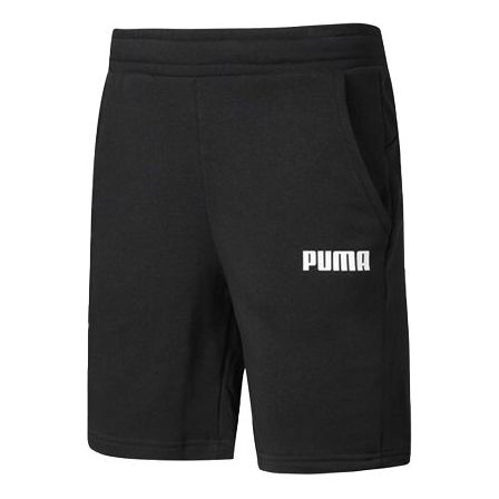 PUMA Solid Casual Shorts 'Black' 581902-01