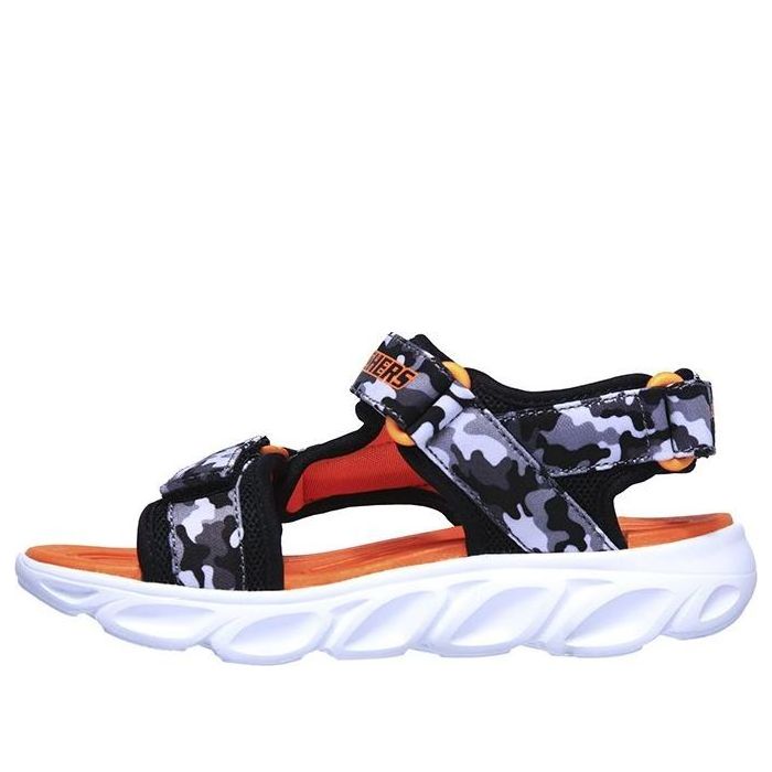 Skechers Hypno Splash Sandals K Black/Orange 400077L-BGOR