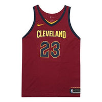 Nike Lebron James Cleveland Cavaliers Icon Edition Authentic AU Red 863018-677