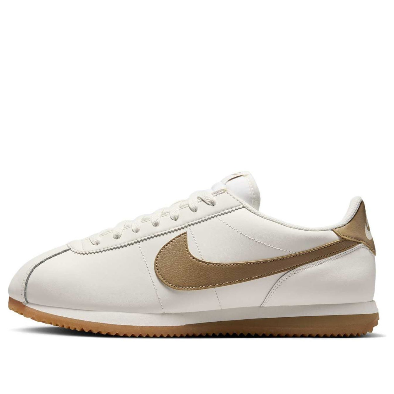 Nike Cortez Leather 'Sail Gum Yellow Parachute Beige' DM4044-109