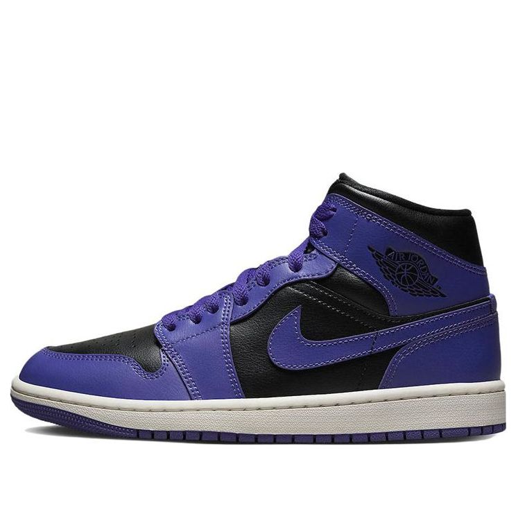 (WMNS) Air Jordan 1 Mid 'Dark Concord' BQ6472-051