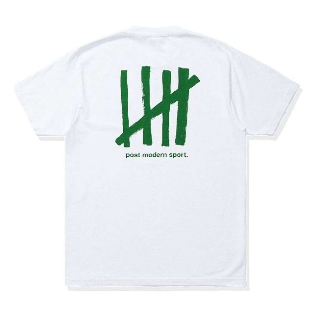 UNDEFEATED Post Modern Sport T-Shirt 'White' 80176-36310