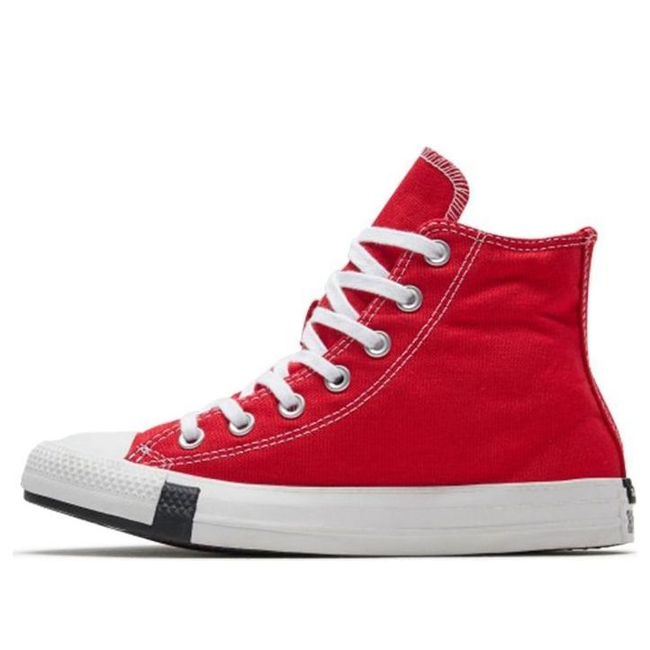 Converse Chuck Taylor All Star High 'Logo Play - University Red' 166736C