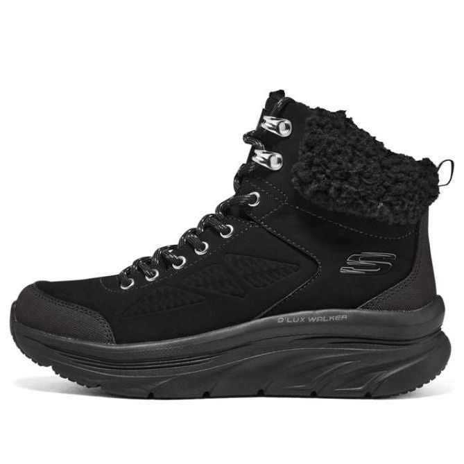 (WMNS) Skechers Modern Comfort D'LUX Walker 'Black' 167389-BBK