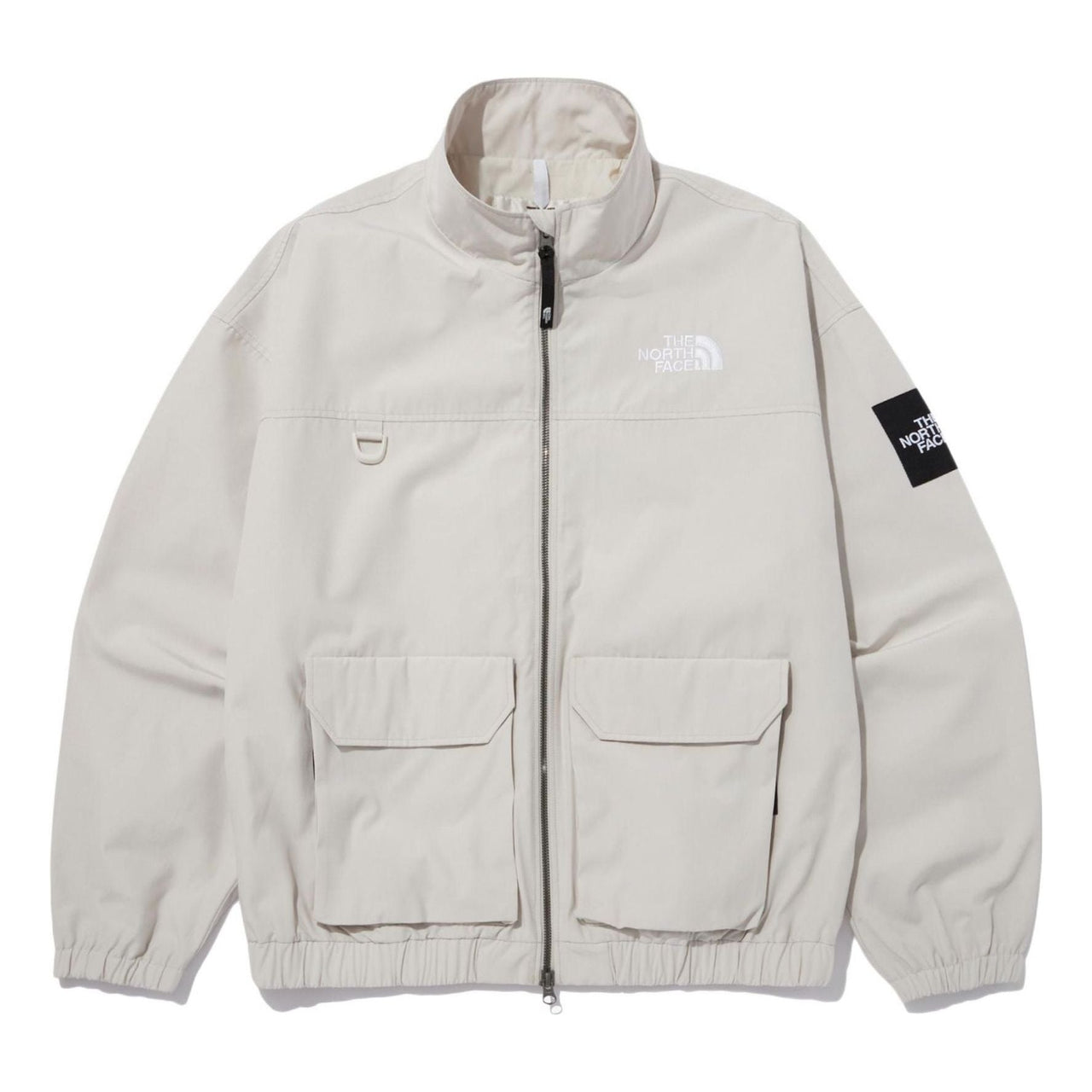 THE NORTH FACE SS22 Logo Crop Jacket 'White' NJ3BN51K