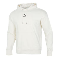 PUMA Small Logo Hoodie 'White' 533114-73