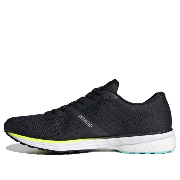 adidas Adizero Adios 5 'Black Silver Metallic' FY2018
