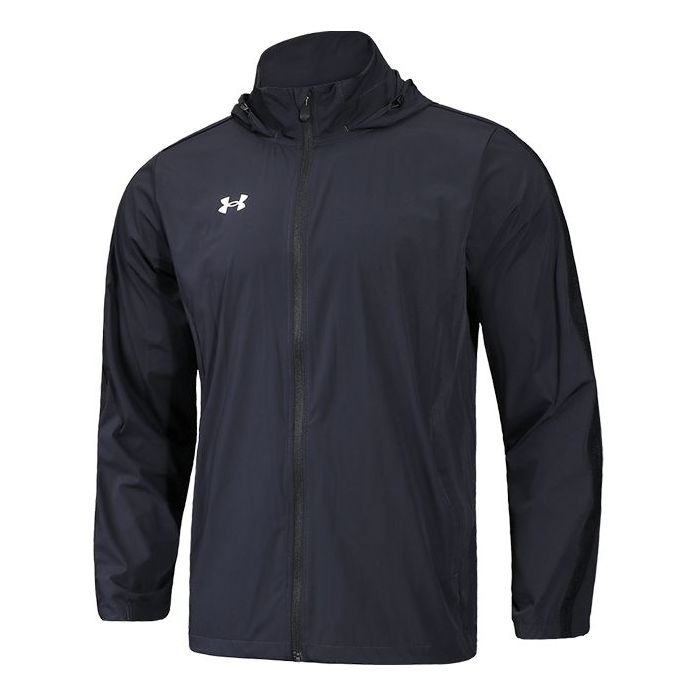 Under Armour Hooded Sports Woven Jacket 'Black' 22500408-001