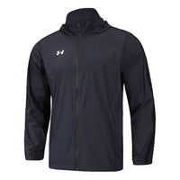 Under Armour Hooded Sports Woven Jacket 'Black' 22500408-001