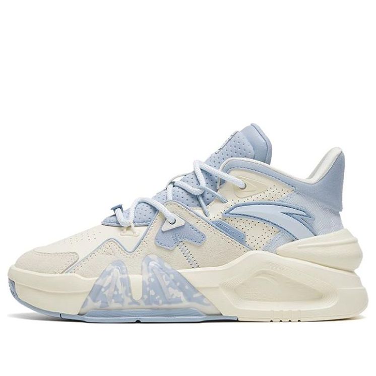 (WMNS) ANTA Badao 4 'Cream White Blue' 122318080-5