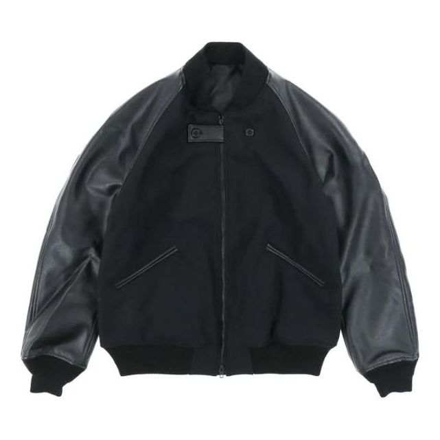 adidas Y-3 Classic Varsity Jacket 'Black' HN4327