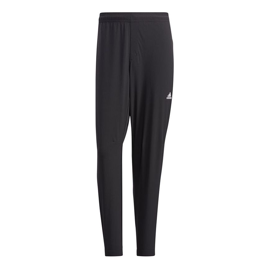 adidas Fi Wv Entry Pnt Casual Breathable Sports Long Pants Black H40216
