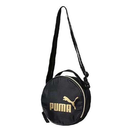 (WMNS) PUMA Core Seasonal Round Case Bag 'Black' 075718-03