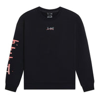 Li-Ning Small Graphic Sweatshirt 'Black' AWDSF77-3