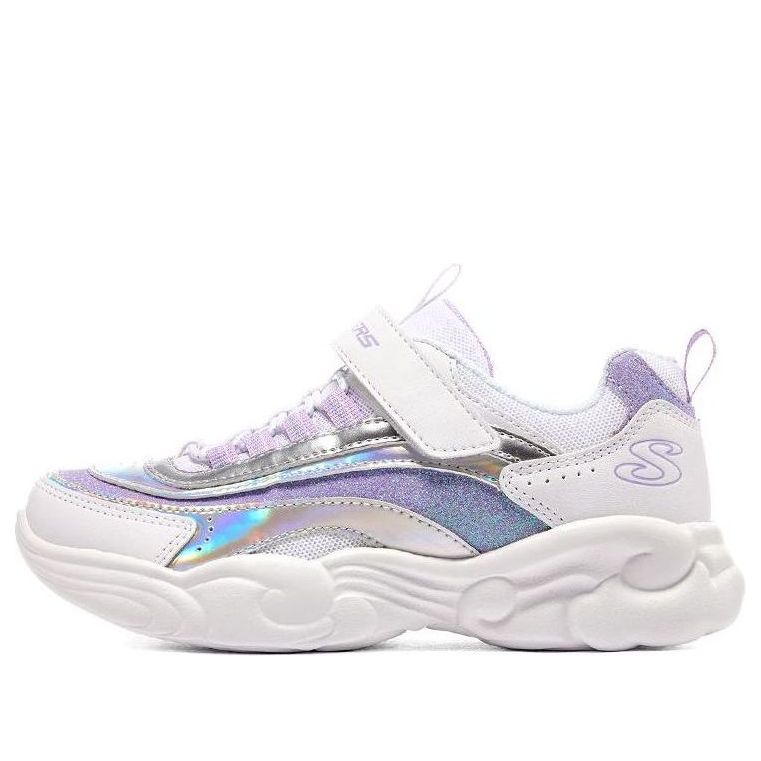 (GS) Skechers Unicorn Storm 'White Purple' 302576L-WLV