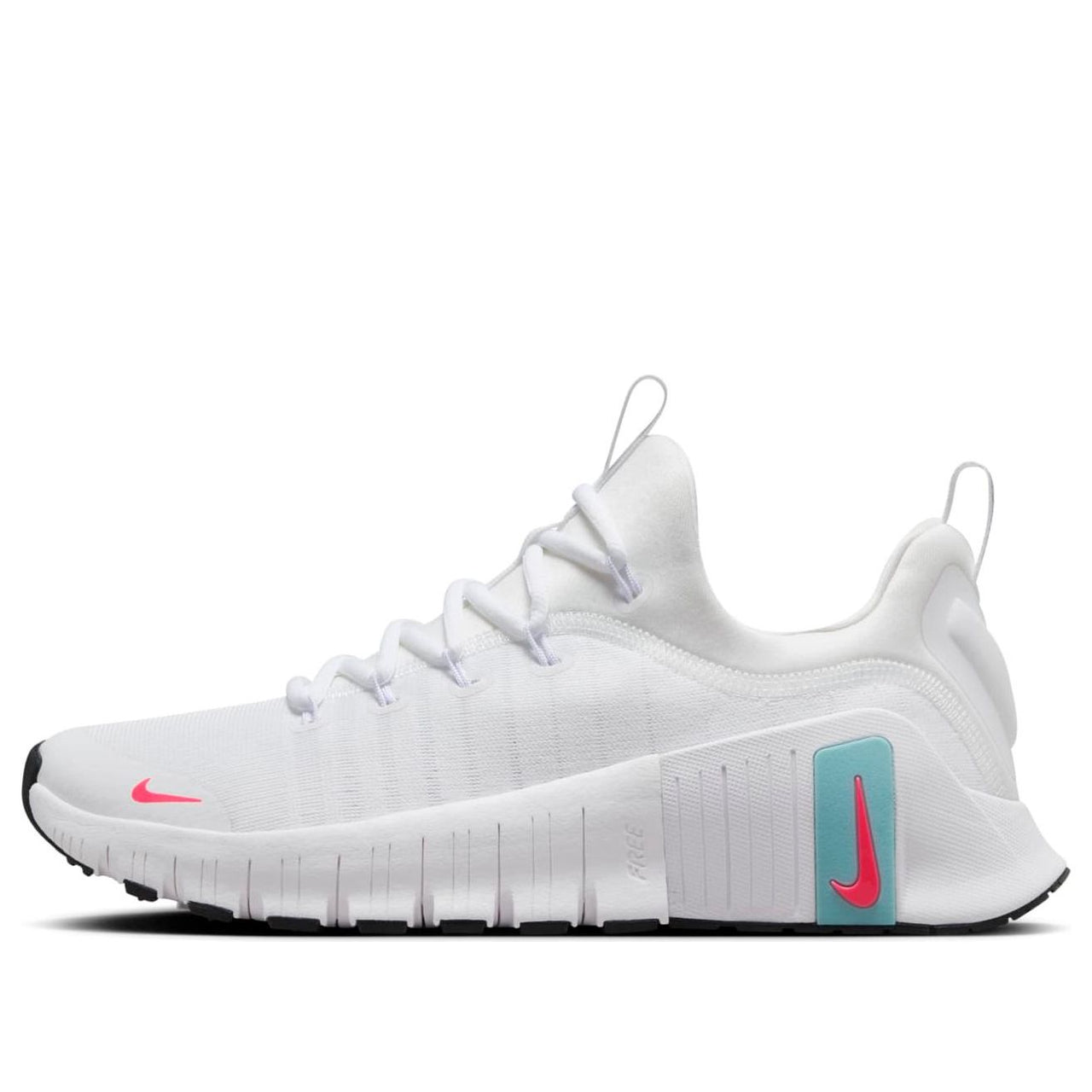 (WMNS) Nike Free Metcon 6 'White Denim Turquoise' FJ7126-102