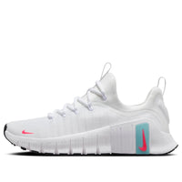 (WMNS) Nike Free Metcon 6 'White Denim Turquoise' FJ7126-102