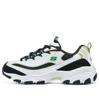 (WMNS) Skechers D'Lites 1.0 'White Black Multicolor' 896262-WBMT