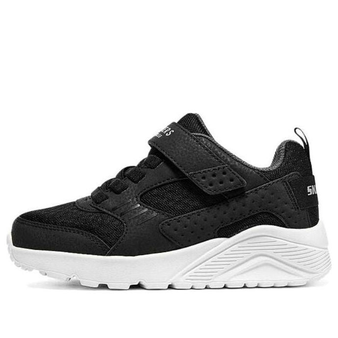 (GS) Skechers UNO Lite 'Black' 403696L-BKW