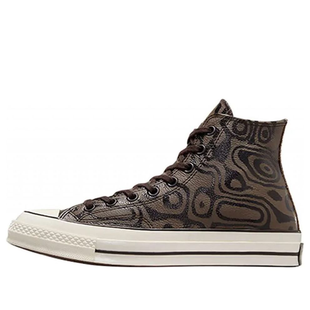 Converse x Willy Wonka Chuck 70 High 'Chocolate Swirl' A08151C