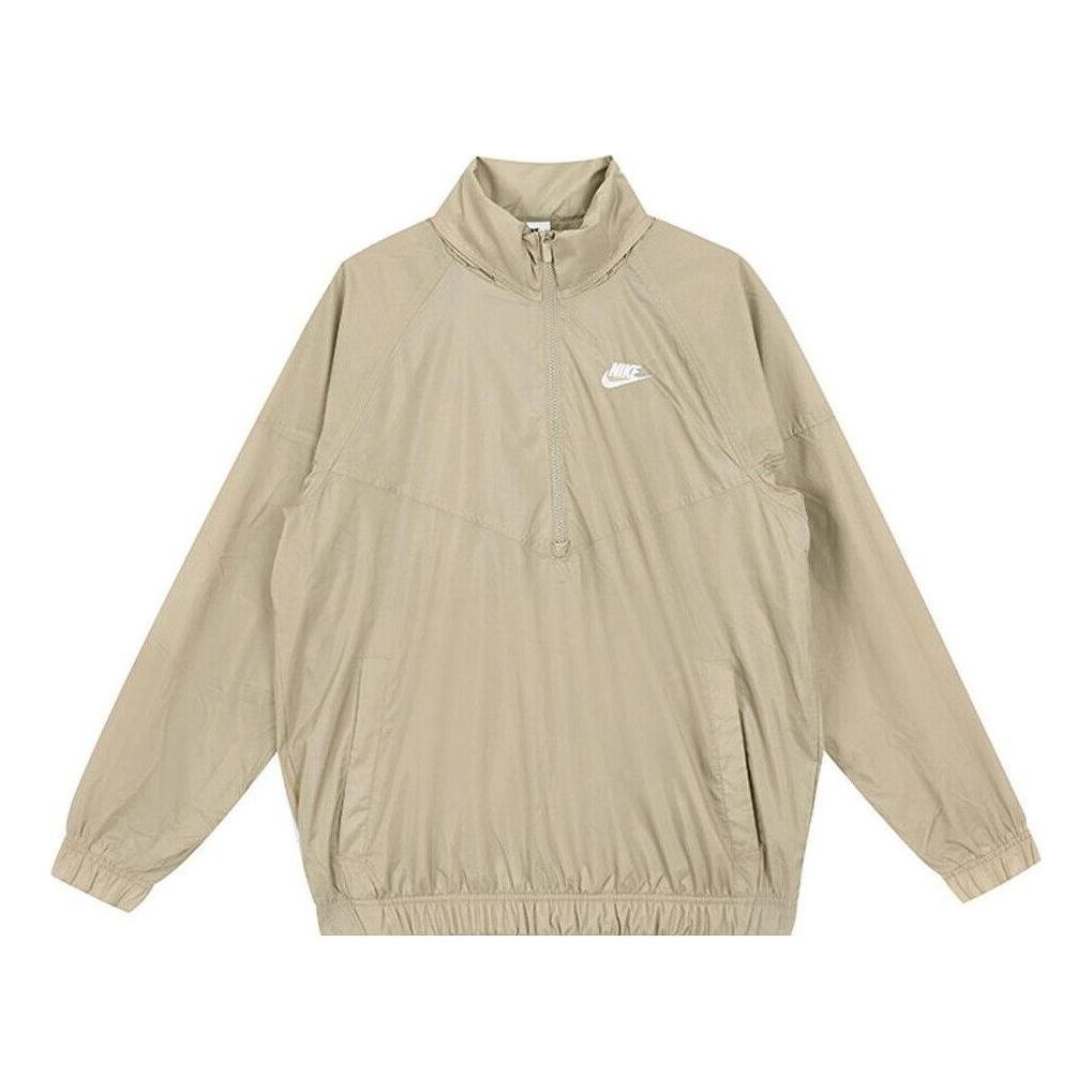 NikeLab Track Jacket 'Khaki White' DQ4911-247