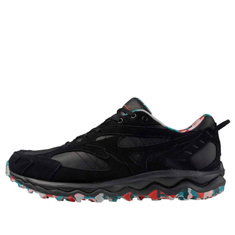 Mizuno Wave Mujin x Hiroshi Nagai 'Black MultiColor' D1GA241101