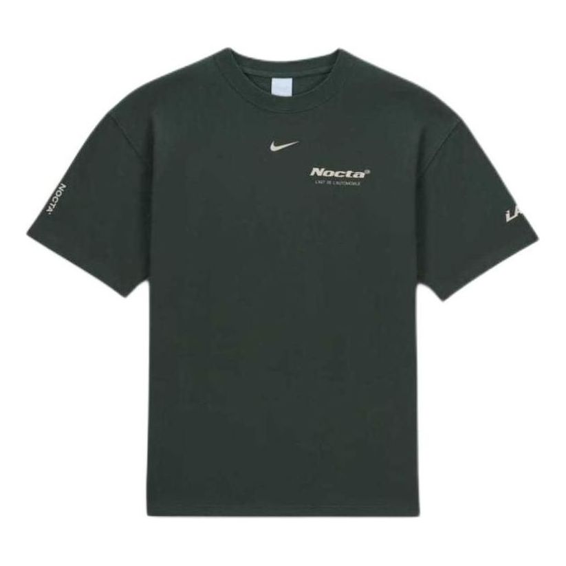 Nike x NOCTA Drake L'ART Burrow T-shirt Asia Sizing 'Pro Green' FD2206-397