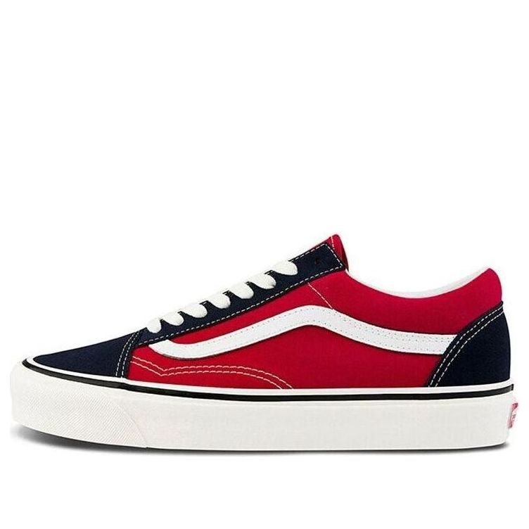 Vans Old Skool 36 DX 'Anaheim Factory - Navy Red' VN0A38G2VPK