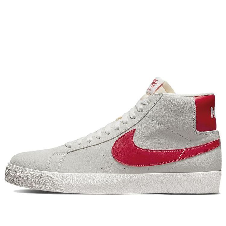 Nike Zoom Blazer Mid SB 'White University Red' 864349-109