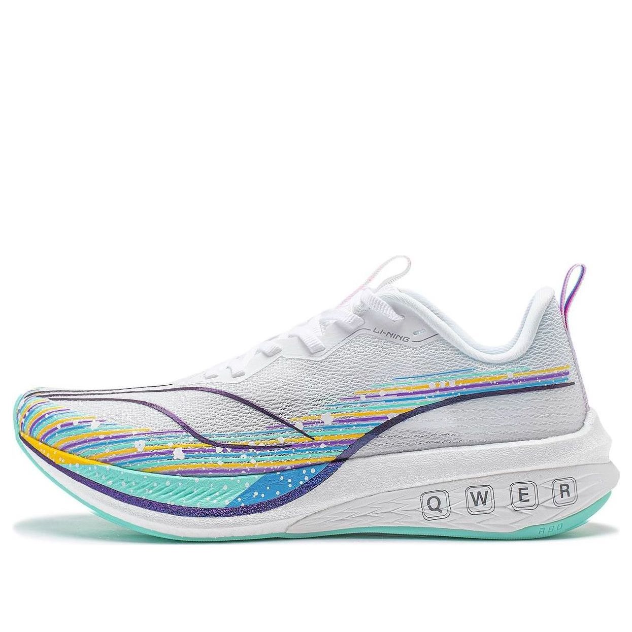 (WMNS) Li-Ning Dark Horse 6 Pro x League Of Legends 'White Aqua Blue' ARMT014-17
