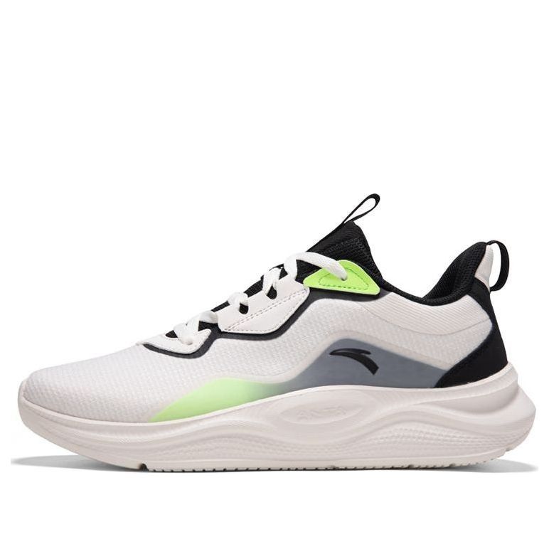 ANTA Running Series Sneakers 'White Green Black' 912235586-2