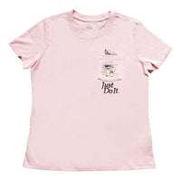 (WMNS) AS W Nike Sportswear Tee REG SS PKT NATURE Orange PEARL DD1463-805