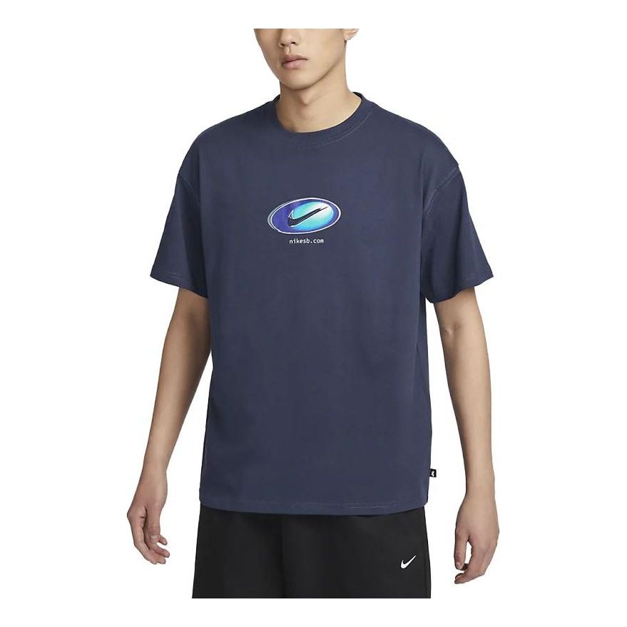 Nike Y2K Skate Cotton T-shirt 'Blue' DX9461-410