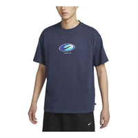 Nike Y2K Skate Cotton T-shirt 'Blue' DX9461-410