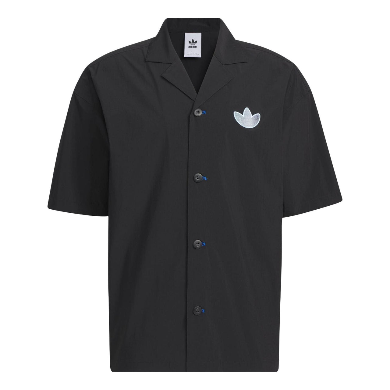 adidas Originals Short Sleeve Shirts 'Black' IK8626