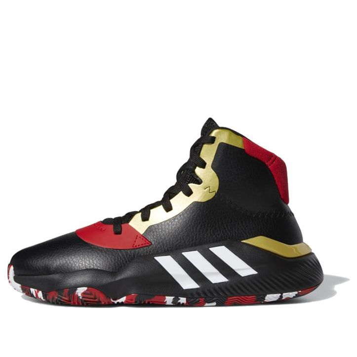 adidas Pro Bounce 2019 'Black Scarlet' EH2394